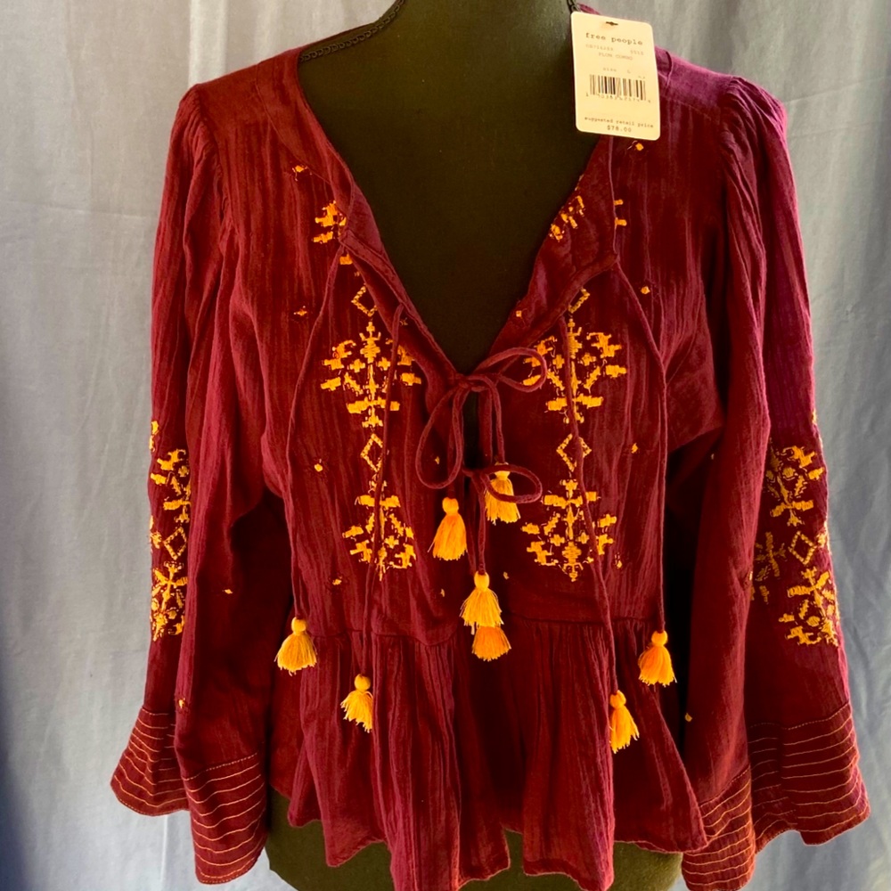Tassel top